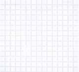 Glass mosaic mosaic tile Super White pool mosaic swimming pool - MOS200-A01