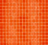 Glass mosaic Mosaic tile orange Tile backsplash kitchen backsplash MOS200-A95
