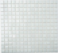 Glass mosaic mosaic tile superwhite spots shower BATH WALL kitchen wall - MOS50-0101
