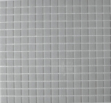 Glass mosaic mosaic tile light gray tile backsplash wall tile kitchen tile bathroom - MOS200-A105