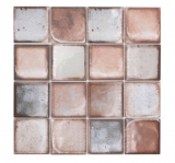 Glass mosaic mosaic tile Retro Vinatage Cement Style Pastel Beige MOS88-S06