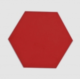 Self-adhesive hexagon vinyl mosaic tile red MOS200-S09