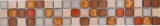 Natural stone border decorative strip skirting glass mosaic border accent strip decor - MOS92-BO1109_f