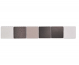 Mosaic border Border beige brown ceramic MOS14BOR-1213