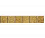 Mosaic border Gold structure MOS16BOR-0707