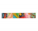 Mosaic border colorful Pop UP ART Andy Warhole style retro motif ceramic MOS14BOR-1605
