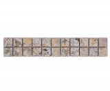 Mosaic border Vintage Sand 25 mix light MOS18BOR-25CS
