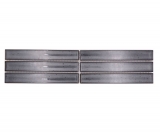 Mosaic border border rods gray speckled glossy MOS24BOR-CS26