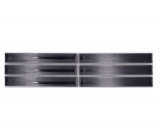 Mosaic border border rods black glossy MOS24BOR-CS36