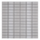 Ceramic mosaic antique white glossy bamboo look mosaic tile kitchen wall tile backsplash bathroom shower wall MOS24-BM3_f