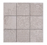 Ceramic mosaic beige matt retro look mosaic tile kitchen wall tile backsplash bathroom shower wall MOS23-B5_f
