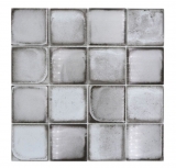 Mosaic tile glass mosaic light gray glossy cement look mosaic tile kitchen wall tile mirror bathroom shower wall MOS88-S02_f