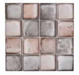 Mosaic tile glass mosaic beige glossy cement look mosaic tile kitchen wall tile mirror bathroom shower wall MOS88-S08_f