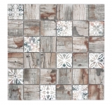 Mosaic tile glass mosaic mix light beige beige matt mosaic tile kitchen wall tile mirror bathroom shower wall MOS160-W700_f