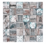 Mosaic tile glass mosaic mix gray brown green matt mosaic tile kitchen wall tile mirror bathroom shower wall MOS160-W900_f