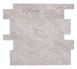 Mosaic tiles self-adhesive mix beige gray matt stone look mosaic tile kitchen wall tile mirror bathroom MOS200-SP01_f