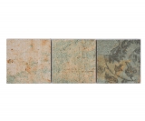 Border Border mosaic mix beige/brown/green matt carpet look mosaic tile kitchen wall tile mirror bathroom shower wall MOS23BOR-95CB_f