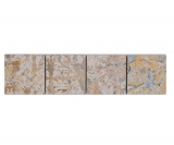 Border Border mosaic mix light multicolored matt carpet look mosaic tile kitchen wall tile mirror bathroom shower wall MOS16BOR-71CS_f