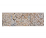 Border Border mosaic mix light multicolored matt carpet look mosaic tile kitchen wall tile mirror bathroom shower wall MOS23BOR-95CS_f
