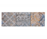 Border Border mosaic mix strong multicolored matt carpet look mosaic tile kitchen wall tile mirror bathroom shower wall MOS23BOR-95CV_f