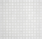 Glass mosaic mosaic tile white glossy pool look mosaic tile kitchen wall tile mirror bathroom shower wall MOS200-A02_f