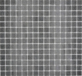 Glass mosaic mosaic tile gray anthracite glossy pool look mosaic tile kitchen wall tile mirror bathroom shower wall MOS200-A09_f