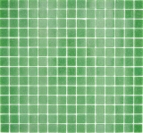 Glass mosaic mosaic tile green glossy pool look mosaic tile kitchen wall tile mirror bathroom shower wall MOS200-A23_f