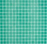 Glass mosaic mosaic tile turquoise green glossy pool look mosaic tile kitchen wall tile mirror bathroom shower wall MOS200-A63_f