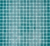Glass mosaic mosaic tile dark turquoise green glossy pool look mosaic tile kitchen wall tile mirror bathroom shower wall MOS200-A67_f