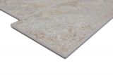 Hand sample Self-adhesive mosaic mat Vinyl stone look beige gray Rectangular MOS200-SP01_m