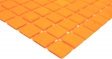 Hand sample glass mosaic mosaic tile orange MOS200-A92_m