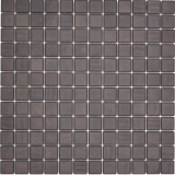 Ceramic mosaic tiles Jasba wenge matt wood-effect kitchen wall bathroom tile shower wall / 10 mosaic mats