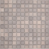 Ceramic mosaic tiles Jasba oak matt wood look kitchen wall bathroom tile shower wall / 10 mosaic mats