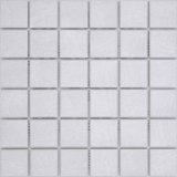 Ceramic mosaic tiles Jasba stone white matt stone effect kitchen wall bathroom tile shower wall / 10 mosaic mats