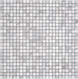 Jasba Agrob Buchtal Fresh Marble & More Mosaic ceramic stoneware carrara optics white glossy marble look kitchen bathroom shower MOSJBMM23 1 mat