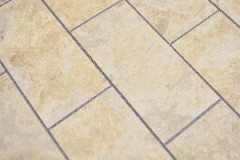 Hand pattern rectangle vinyl stone look Limestone beige Subway Structure wall tile backsplash kitchen shower bathroom MOS200-4LB_m