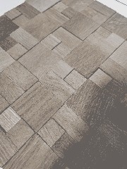 Hand sample combination Woodland Oak Wood gray blue light 3D wall tile mirror MOS170-22G_m