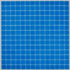 Swimming pool mosaic tile pool mosaic glass mosaic cobalt blue paper-bonded - MOS200-A15-P