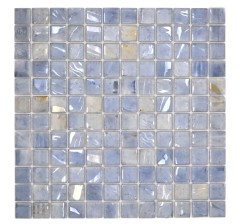 Mosaic tile pool mosaic swimming pool mosaic pigeons gray blue beige tones MOS220-71254U