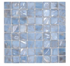 Swimming pool mosaic pool mosaic glass mosaic marbled shimmer gray cream silver wall floor kitchen bathroom shower MOS220-71382U