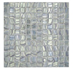 Mosaic tile pool mosaic swimming pool mosaic light greenish bluish metallic shower wall SPAIN MOS220-78256U