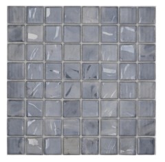 Swimming pool mosaic Pool mosaic Glass mosaic Dove gray Beige tones with blue tint Wall Floor Kitchen Bathroom Shower MOS220-71384U_f
