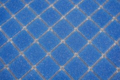 Hand sample swimming pool mosaic tile pool mosaic glass mosaic cobalt blue - MOS200-A15-P_m