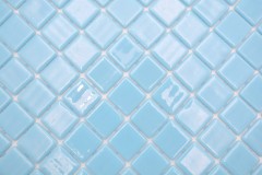 Hand-painted mosaic tile pool mosaic swimming pool mosaic light blue shower wall SPAIN - MOS220-25102U_m