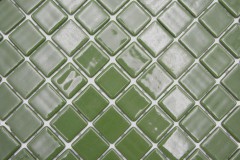 Hand-painted mosaic tile pool mosaic swimming pool mosaic green olive green moss green shower wall SPAIN - MOS220-25602U_m