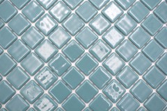 Hand sample mosaic tile pool mosaic swimming pool mosaic turquoise pastel green shower wall SPAIN - MOS220-25832U_m