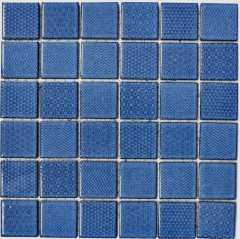 Ceramic mosaic tile blue BAD pool blue tile mirror shower bathroom tile MOS16-0404