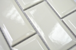 Hand sample Metro Subway mosaic tile ceramic ivory tile backsplash kitchen MOS26-0119IM_m