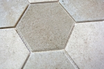 Hand pattern mosaic tile ceramic gray hexagon cement kitchen tile WC bathroom tile MOS11F-0204_m