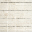 Rod mosaic tile ceramic stone effect light beige tile backsplash kitchen MOS24-STSO45